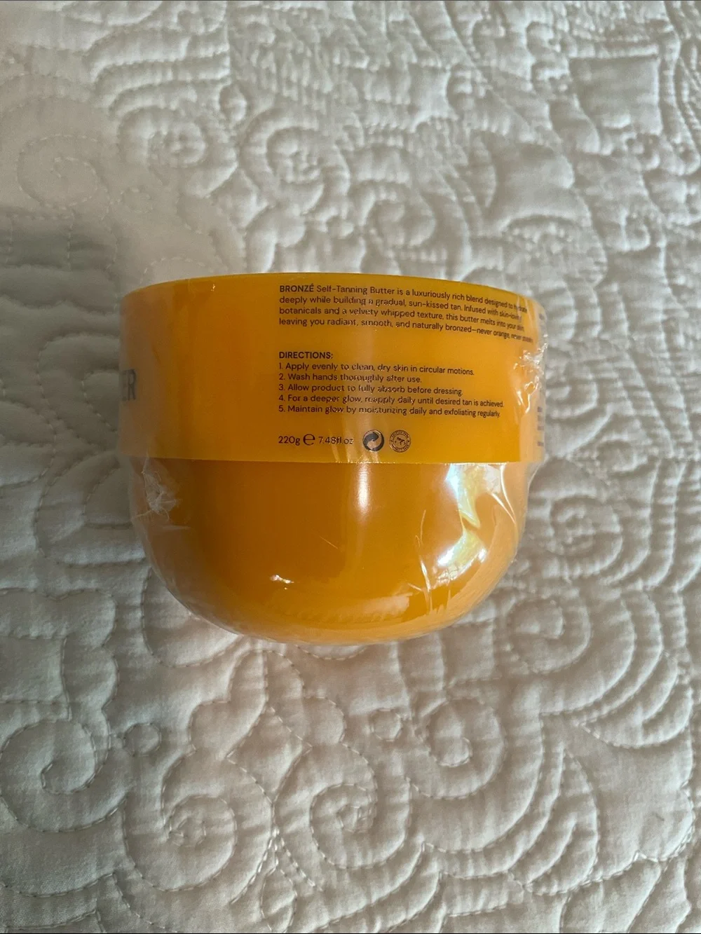 Bronze Self Tanning Butter